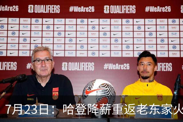 7月23日：哈登降薪重返老东家火箭，这次回归真能帮火箭拿下总冠军么？